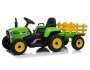 Kids Electric Ride On Tractor With Trailer