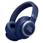 JBL Live 770 Noise Cancelling Bluetooth Over Ear Headphones Blue