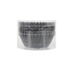 Black Cupcake Casing Pvc Pack Of 80