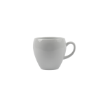 - Irregular Coffee Mug White