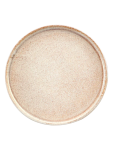 Reactive Glaze Round Dinner Plate 26.7CM - None None