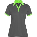 Ladies Bridgewater Golf Shirt Lime