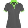 Ladies Bridgewater Golf Shirt Lime