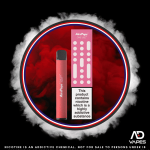 Airscream Airspops Pink Crystal 0MG Nicotine-free Vape