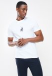 Polo Men Sport Pony Short Sleeve Tee - White