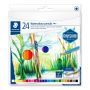Staedtler Aquarell Coloured Watercolor 24 Pencils