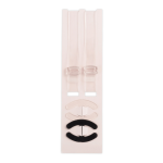 Wide Clear Straps
