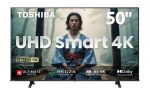 Toshiba 50 C350NN 4K Uhd Smart LED Tv With Hdr & Dolby Atmos