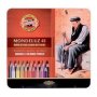 Mondeluz Aquarelle Coloured Pencils Set Of 48