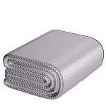 1PCS Waterproof Mat Double-sided Aluminum Film Tent 150X200CM