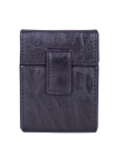 Vintage Genuine Leather Cigarette Pouch - Rectangular