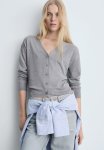 Cardigan Lucca - Light Pastel Gray