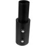 Street Lamp Pole Adapter To Metal Converter For Outdoor Lighting Parks