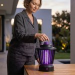 Electric Mosquito Zapper LED Lamp