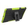 Favorable Impression-rugged Hard Cover Stand For Apple Ipad 10.2 Green