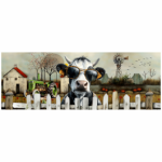 Tear Resistant Deco Print Cool Cows