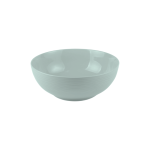 - Embossed Lines Salad Bowl 25CM Choose From 5 Colours - Mermaid Mist