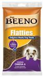 Beeno Flatties Meaty Dog Treats Turkey - 120g
