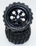 – 1:8 Monster Truck Tyres 1PR