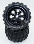 – 1:8 Monster Truck Tyres 1PR