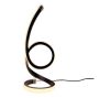 Creative Desk Lamp With Three-color Stepless Dimming - Black