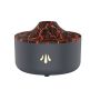 Colorful Flame Humidifier USB Aroma Essential Oil Diffuser LED Night Light