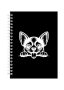 Chihuahua Dogs Gift Idea Writing Book Notepad Notebook A4 503
