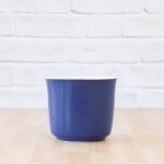 Emerson Pot - Seaside - Navy Blue Gloss - 16CM