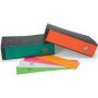 Lever Arch Labels - Fluorescent Orange 70 X 315MM 100 Pack