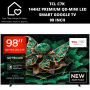 TCL C7K 144HZ Premium Qd-mini LED Smart Google Tv - 98 Inch