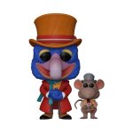 Disney Funko Pop Movies: The Muppet Christmas Carol - Charles Dickens With Rizzo - Buy Online At 7 Triple 7