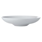 Basics White Serving Bowl