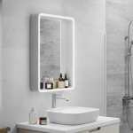 Mia Frame LED Bathroom Mirror 3 Sizes - 70CM X 100CM