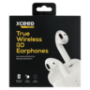 White True Wireless I10 Bluetooth Earphones
