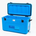 Buddy Cooler Box Blue - 65LT - Basil Manning