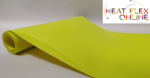 Flock Lux Fluo Yellow 500MM 160DEG 15SEC MEDIUM Press warm PEEL 60DEG Wash