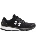 Men's Ua Charged Escape 3 Big Logo Running Shoes - Black 7