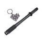 Rechargeable Taser Gun With LED Torch