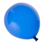 Balloon - Party Accessories - Latex - Royal Blue - 1 Piece - 24 Pack
