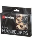 Fluffy Love Cuffs - Leopard