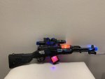 Automatic Rifle Gun Lightsound