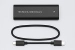 1TB Type-c To M.2 Nvme External SSD Drive Ultra-fast Portable Storage Drive