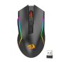 Redragon Trident Pro 8000DPI Rgb Gaming Mouse - Black