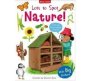 Lots To Spot Sticker Book: Nature   Paperback