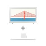 Samsung 75" Frame Art Mode 4K Smart Tv + Free HW-S801B XA Soundbar