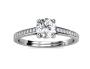 925 Sterling Silver 1.00CT Moissanite Duchess Ring - Default
