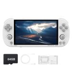 Trimui Smart Pro Handheld Game Console 4.96-INCHES Display Game Console Linux System With Allwinner A133P Processor Built-in 64G