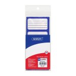 Marlin Blue Border School Labels With Lines 60'S Pack Of 12