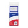 Marlin Blue Border School Labels With Lines 60'S Pack Of 12
