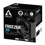 Arctic Freezer 36 Dual Fan Push-pull Intel & Amd Compatible LGA1851 Support Black – New